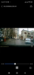 Автомобільний відеореєстратор дзеркало камерою заднього выгляду Blackbox реєстратор FULL HD зйомка чорний фото від покупців 6