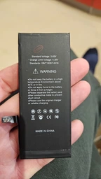 Акумулятор для iPhone 7 2200 мАг посилена батарея для iPhone 7 Original PRC фото від покупців 4