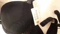 Комплект Moor Moor Aventura Бюстгальтер Коректор і трусики сліп Чорний 85C/XL (921221) фото від покупців 4