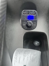 FM трансмиттер модулятор для авто MP3 MOD X8- 4522 bluetooth черный фото от покупателей 5