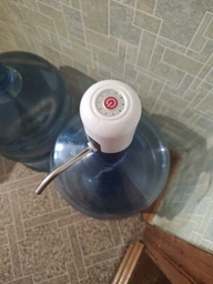 Электрическая помпа Water Dispenser для воды под бутыль, Белый, Автоматический дозатор для воды, Насос для воды фото от покупателей 1