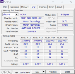 Оперативная память для ноутбука Kingston DDR4 16GB 3200MHz SO-DIMM PC4-3200 (KVR32S22D8/16) фото от покупателей 10