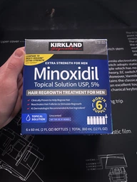 Миноксидил 5% Kirkland для роста бороды и волос 60ml, 6 штук TM Blueyellow фото от покупателей 9