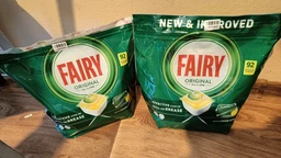 Засіб для миття посуду капсули 29ШТ для посудомийної машини Fairy фото від покупців 19