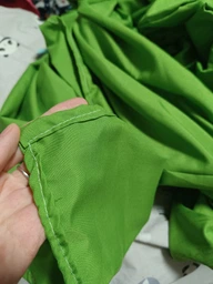 Комплект постельного белья MirSon Детский 110х140 см №12-0525 Luminary Green Mikrosatin Premium (2200007228447) фото от покупателей 4