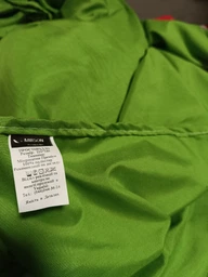 Комплект постельного белья MirSon Детский 110х140 см №12-0525 Luminary Green Mikrosatin Premium (2200007228447) фото от покупателей 2