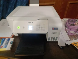 МФУ Epson EcoTank L3266 with Wi-Fi, White (C11CJ66411) фото от покупателей 1