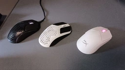 Миша HyperX Pulsefire Haste 2 Wireless/Bluetooth White (6N0A9AA) фото від покупців 5