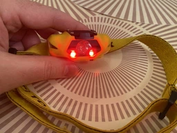 Topex Ліхтар ручний 3 Вт, LED COB, пластик, магніт, гачок, 3xAA
