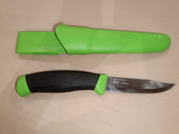 Нож Morakniv Companion Green Нержавеющая сталь Цвет зеленый фото от покупателей 1