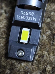 Автомобільні світлодіодні лампи 2шт. Boorin Led H7 6000K 35W 3500lm 12V
