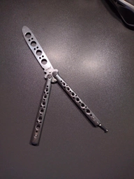 Тренировочный нож Grand Way 1094GW надёжные заклёпки фото от покупателей 1