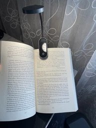 Лампа на прищіпці Baseus Comfort Reading Mini Clip Lamp з вбудованим акумулятором 350 mAh Сірий фото от покупателей 1