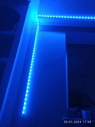 Светодиодная RGB лента 5 м + Пульт + Блок питания