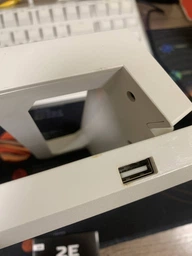 Подставка для настольного монитора MOOJAY с игровой подсветкой RGB и концентратором 4 x USB 3.0 фото от покупателей 4
