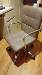 Кресло Nowy Styl RALPH ordf GTP CHROME ECO-21 фото от покупателей 1