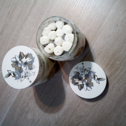 Набор Банок Herevin Golden Flower 425 мл х 3 шт (144357-440)