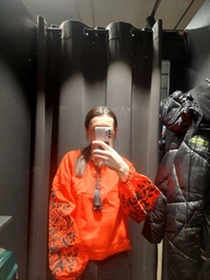 Жіноча вишиванка Narodnyy Butik рукав бохо фіолет бавовна жовта вишивка 1041.1 46 фото від покупців 2