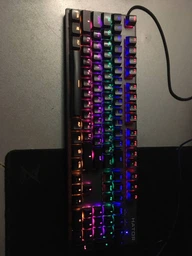 Клавиатура механическая HATOR Starfall Rainbow Origin Red (HTK-608) фото от покупателей 5