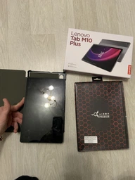 Обложка AIRON Premium для Lenovo Tab M10 Plus (TB-X606F) Black (4822352781028) фото от покупателей 4