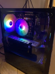 Корпус 1stPlayer BS-2-3F1-BK Black с 3 RGB вентиляторами фото от покупателей 5