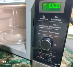 Микроволновая печь инверторная Panasonic NN-SD38HSZPE (NN-SD38HSZPE) фото від покупців 1