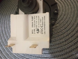Помпа (насос) для стиральной машины LG 5859EN1004B 30 Вт HG-173 (контакты раздельные сзади, на 3 самореза) фото от покупателей 12