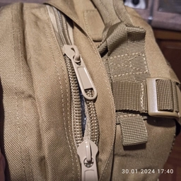 Тактичний штурмовий рюкзак Eagle H10 Койот (Пісочний) фото від покупців 5