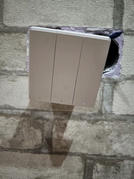 Вимикач Zigbee Aqara D1 (3 клавіші, без нуля) білий