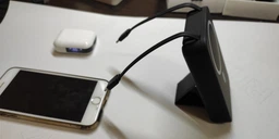 УМБ Павербанк 10000 mAh PD 22.5W Міні, Villini бездротова магнітна зарядка 15W Magsafe, швидка зарядка 3.0 PD, для айфона, телефона, роутера, вбудовані кабелі Lightning, Type-C , V-0017 фото від покупців 1