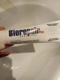 Зубна паста BioRepair Plus Pro White 75 мл фото от покупателей 3