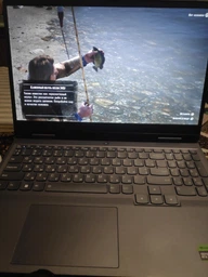 Ноутбук Lenovo LOQ 15IRH8 (82XV00K7RA) Storm Grey / 15.6" IPS Full HD 144 Гц / Intel Core i5-12450H / RAM 16 ГБ / SSD 512 ГБ / nVidia GeForce RTX 4050 / 4-Zone RGB Подсветка клавиатуры / Зарядка через Type-C фото от покупателей 15