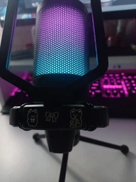 Микрофон Fifine RGB AmpliGame A6VW White фото от покупателей 11