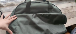 Сумка дорожня TRAVEL BAG 507 35х52 хакі S940601 фото від покупців 3
