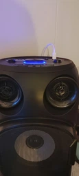 Колонка SVEN PS-750 Black (80Вт, TWS, bluetooth, подсветка, караоке)