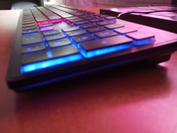 Клавіатура дротова Vinga KB410 USB Black фото від покупців 18