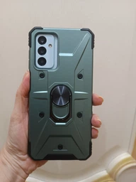 Ударопрочный чехол Pathfinder Ring для Samsung Galaxy A13 4G / A23 4G / M13 4G / M23 5G / A04s Синий / Navy Без бренда фото от покупателей 1