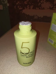 М'який безсульфатний шампунь All Masil 5 Probiotics Apple Vinegar Shampoo з пробіотиками і яблучним оцтом 300 мл фото від покупців 4