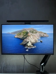 Дектоп-лампа скрінбар LED лампа Для Монітора Baseus I-Wok Stepless Dimming Screen Hanging (Youth) (DGIWK-B01)