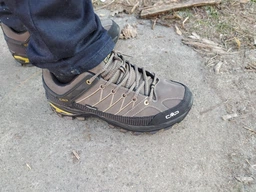 Кросівки Cmp Rigel Low Trekking Shoes Wp Black 3Q13247-62BN 39 фото від покупців 11