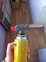 Пальник газовий з п'єзопідпалом на регуляторі INTERTOOL GB-0021
