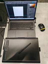 Графический планшет Gaomon M10K PRO для рисования
