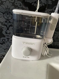 Ирригатор RZTK Dental Pro White 220В фото от покупателей 1