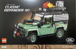 Конструктор Lego Icons Land Rover Classic Defender 90 10317 фото от покупателей 3
