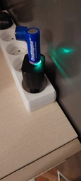 Аккумулятор USB AA 1500mwh 1.5v Lithium Ion Li-Ion - перезаряжаемая батарея 2 шт Doublepow