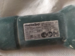 Кутова шлифмашина (Болгарка) Metabo W 1100-125