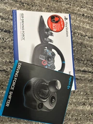 Проводной руль Logitech G29 Driving Force PC/PS3/PS4/PS5 Black (941-000112) фото от покупателей 3