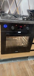 Духовой шкаф электрический Hansa FCGS68326 + Варочная поверхность газовая Hansa FCGS68326 (комплект) фото от покупателей 11
