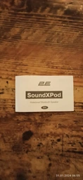Акустична система 2E SoundXTube Plus TWS, MP3, Wireless, Waterproof Red (2E-BSSXTPWRD) фото від покупців 1