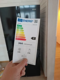 Холодильник Gorenje NRM818FMB